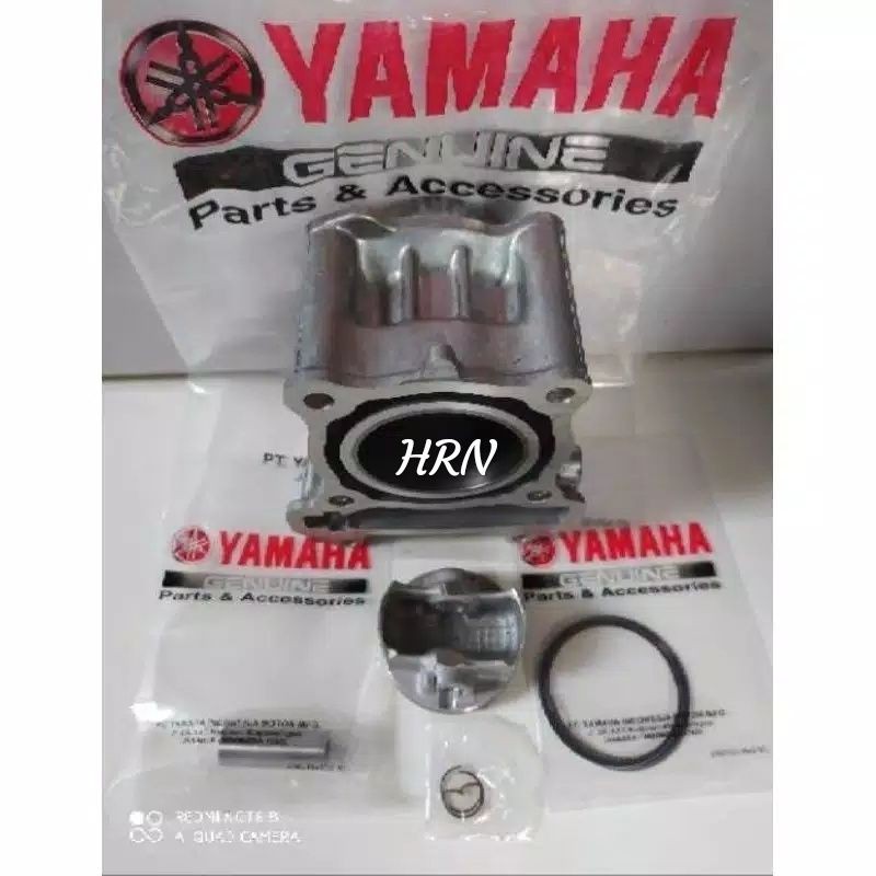 CYLINDER BLOK SEHER KOMPLIT YAMAHA VIXION OLD/VIXION LAMA/ VIXION