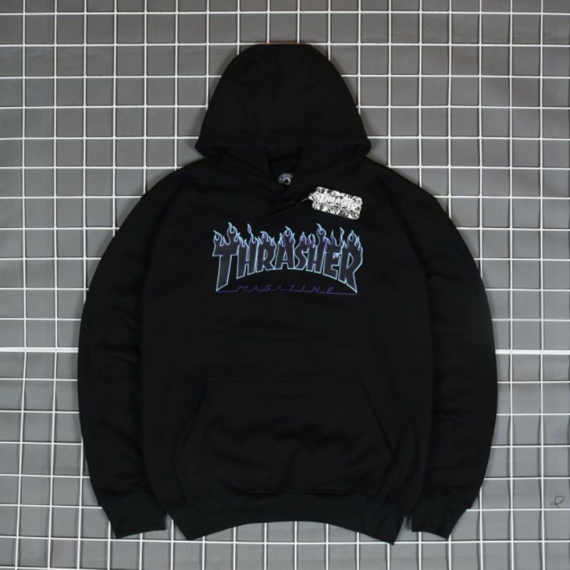 Jaket Hoodie Sweater Thrasher Fulltag&amp;Label