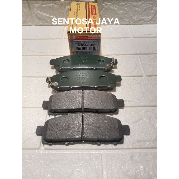 BRAKE PAD KAMPAS REM DEPAN MITSUBISHI TRITON PAJERO SPORT L200 ORIGINAL