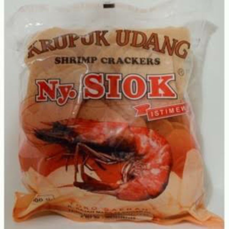 

krupuk udang ny Siok sidoarjo
