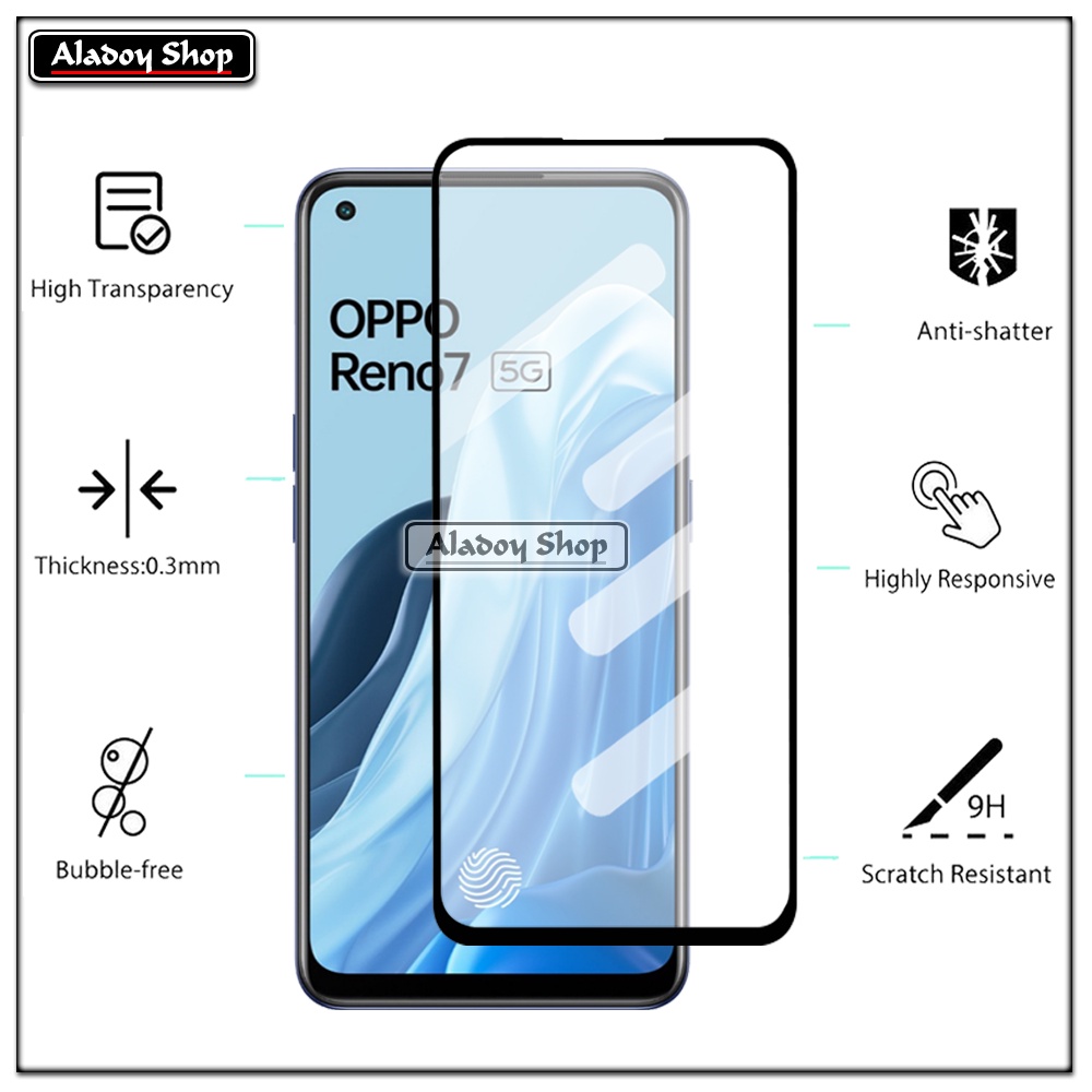 Tempered Glass Oppo Reno 7 Anti Gores Layar Screen Protector