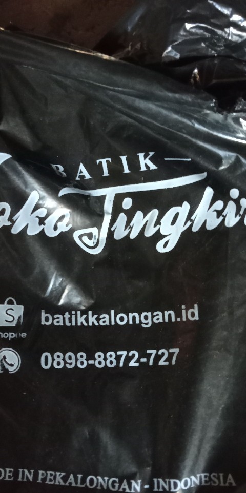 Batik Kalongan | Tunik Batik S M L Xl Xxl