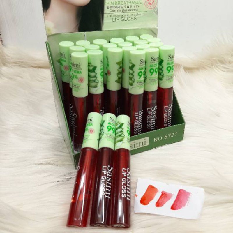 LIPTINT SASIMI / LIPTINT / LIP TINT SASIMI ALOE VERA 99% ORIGINAL