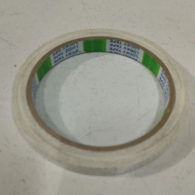 

double tape lucky hijau