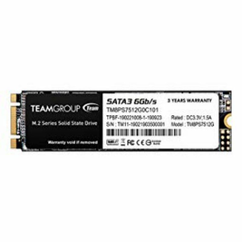 Team Group MS30 SSD 512GB M.2 2280 SATA III 6Gb/s