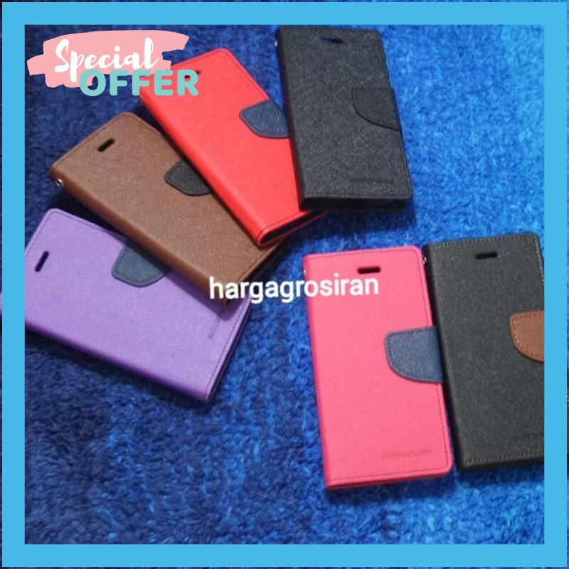 

MURAH Sarung Mercury Fancy Diary Motorola Moto G