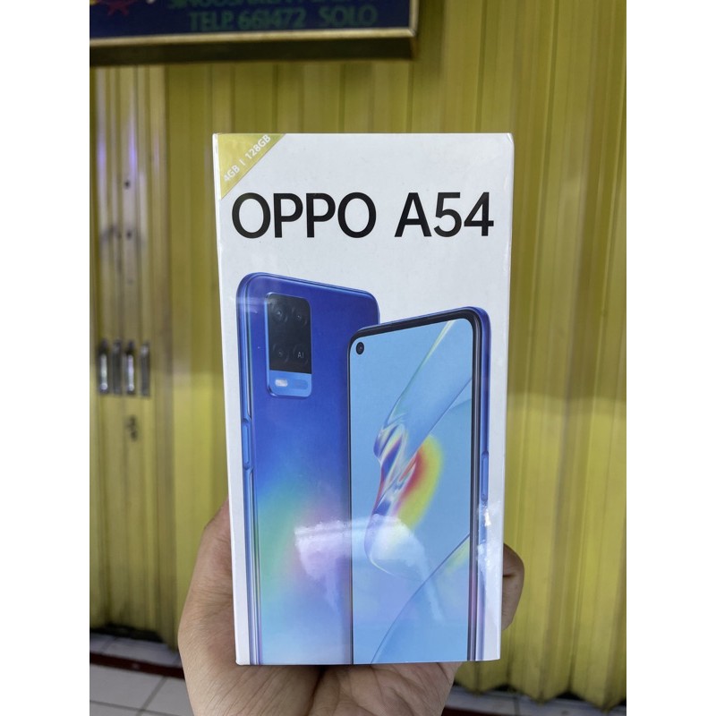 oppo A54 ram 4/128 new