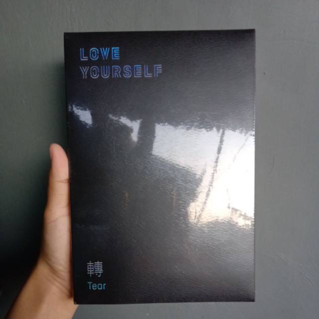BTS ALBUM TEAR VERSI O [SEALED]