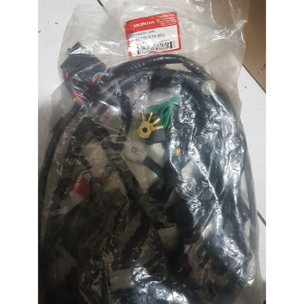 2m KABEL BODY VERZA ORI AHM 32100-K18-900