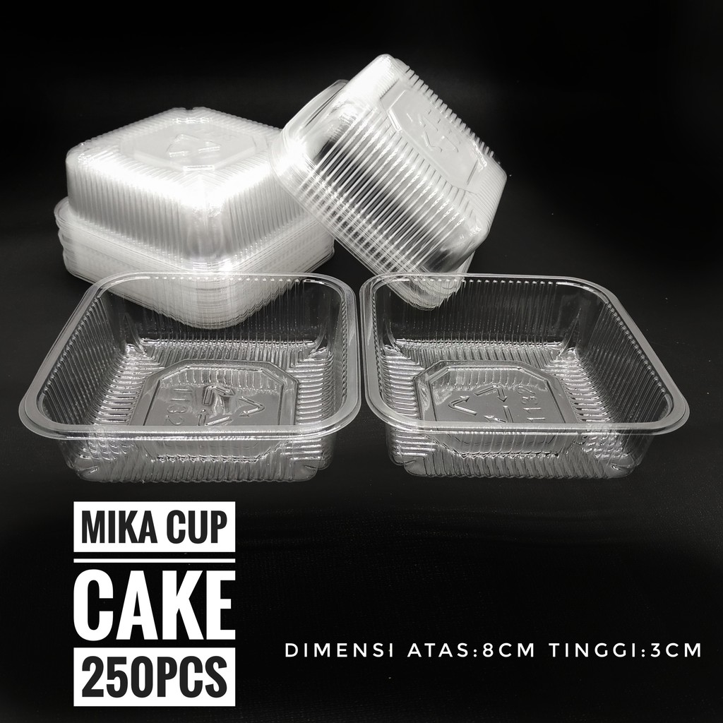 CUP MIKA KUE BENING MH3115 - 250PCS