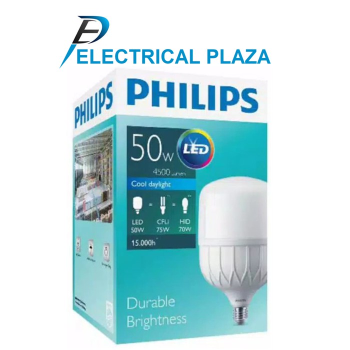 Philips LED Kapsul 50W Putih Cool Daylight 6500K Lampu TrueForce 50 W Watt 50Watt Original Garansi