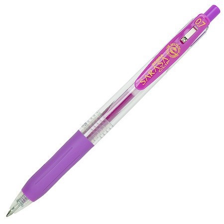 

GRAMEDIA MANYAR - BALLPOINT ZEBRA SARASA CLIP 07 VIOLET