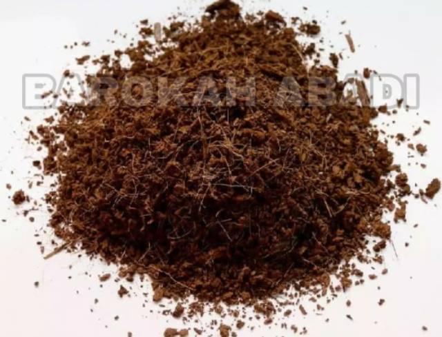 Cocopeat coco peat serbuk bubuk sabut kelapa 500 gram