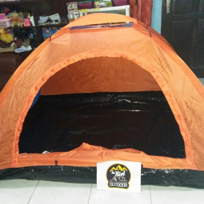 Tenda Gunung Camping Kap 2-3 Orang BNIX 006 Dome Outdoor Double Layer