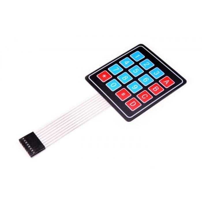 Keypad Membran 4x4 Matrix Arduino 4 x 4 4*4 button keyboard input key