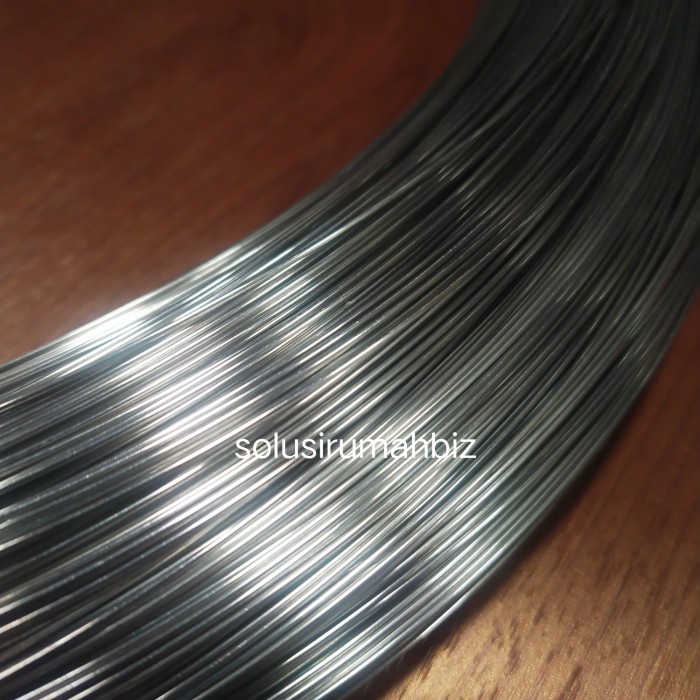 permeter kawat stainless soft 1mm 304 tipe ss stainles per meter 1 mm