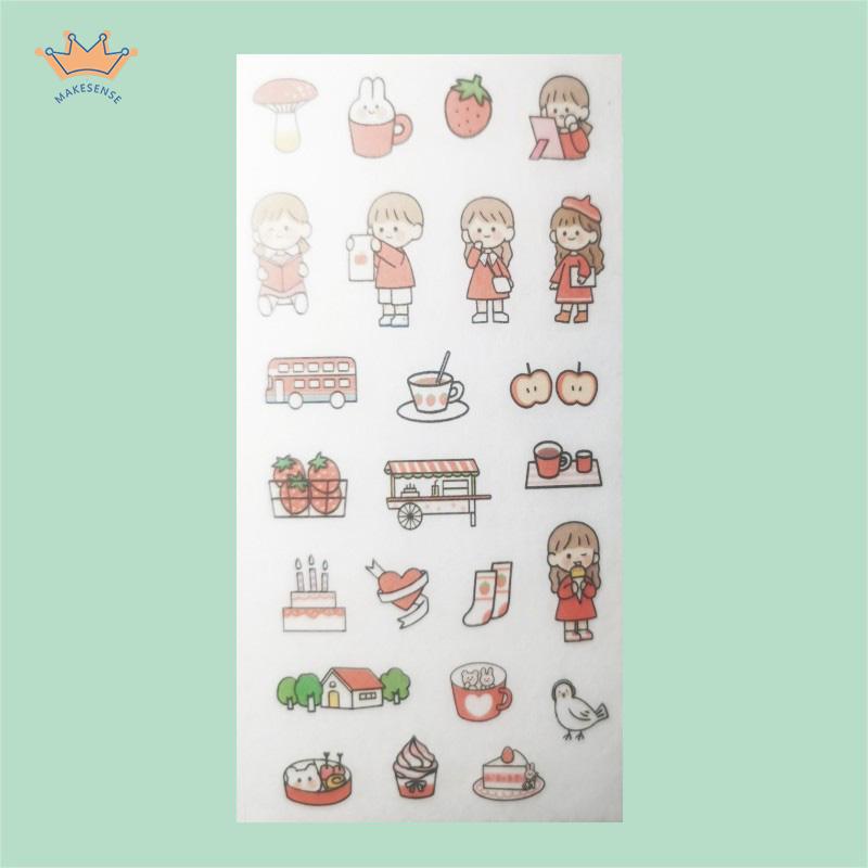 

Stiker Motif Emoji Untuk Dekorasi Handphone / Diary DIY MK