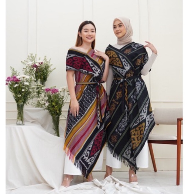 DRESS TENUN PRINCESS TENUN IKAT ORY JEPARA DRESS ETNIK KEISHAN.ID DRESS KONDANGAN DRESS PREWEDD