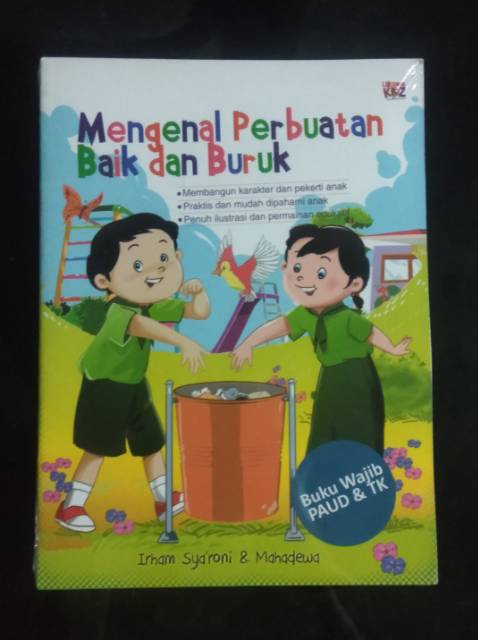 Mengenal Perbuatan Baik Dan Buruk Buku Wajib Paud Dan Tk Shopee Indonesia
