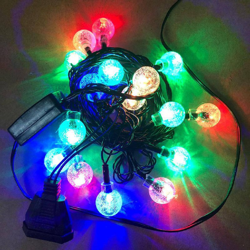 [IMPORT] - Lampu Led Tumblr Tidur Dekorasi Foto Hias Natal Kode E001