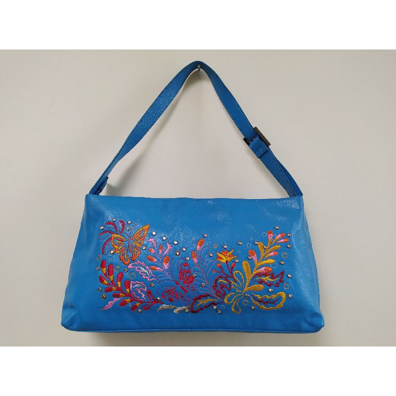 TAS KETEK KULIT BORDIR