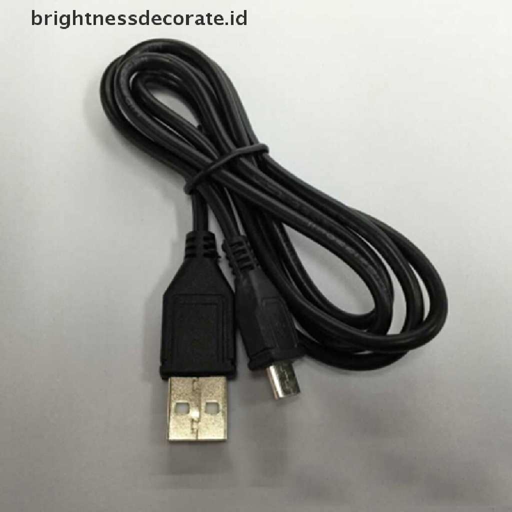 Kabel Data / Charger Micro Usb Untuk Controller Playstation 4 Ps4