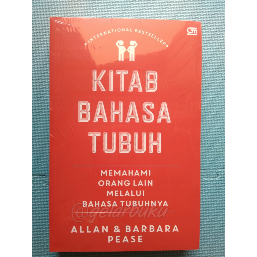 Kitab Bahasa Tubuh: Memahami Orang Lain Melalui Bahasa Tubuhnya