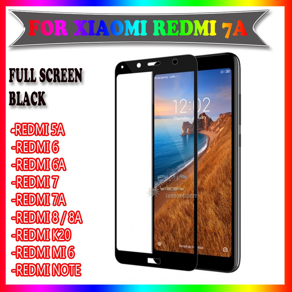 TEMPER GLASS XIAOMI REDMI 5A XIAOMI REDMI NOTE 4 4X XIAOMI REDMI 6A XIAOMI REDMI 7 XIAOMI REDMI 7A XIAOMI REDMI 8 XIAOMI REDMI 8A XIAOMI REDMI K20 XIAOMI REDMI NOTE ANTI GORES KACA TEMPER GLASS
