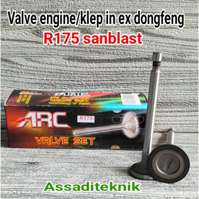 VALVE ENGINE/KELEP IN EX Dongfeng R175 SANBLAST ARC