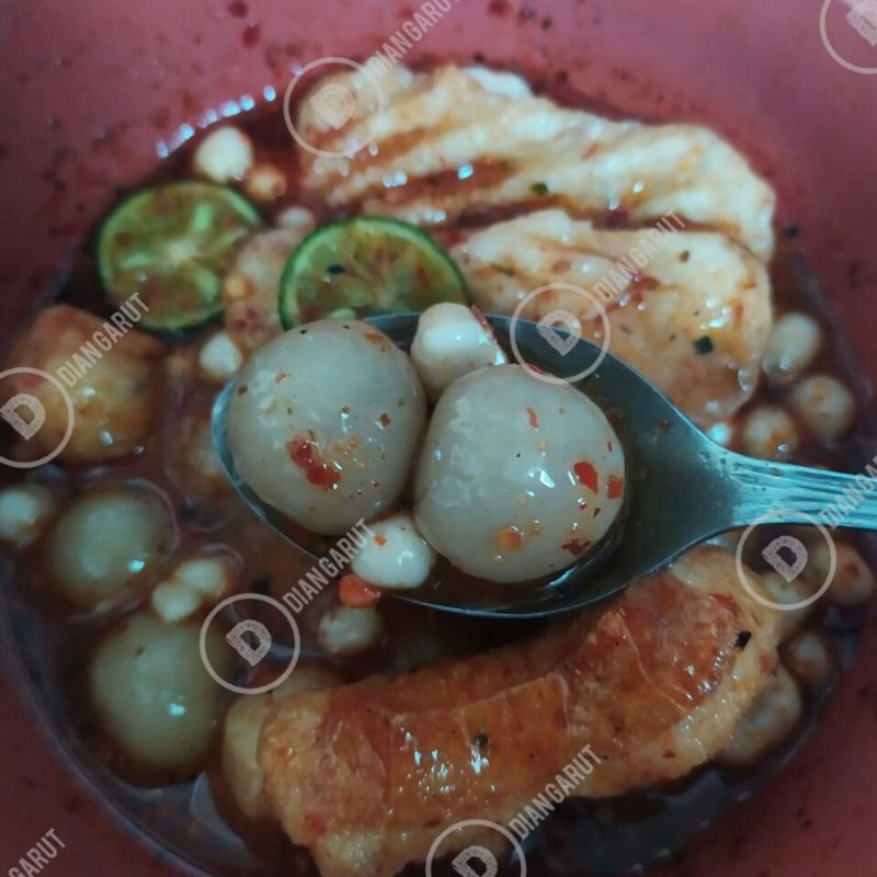 Baso Aci Isi Lemak Sapi - Bakso Aci Jando - Boci Baso Aci - Bakso Aci1