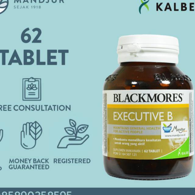 Vitamin B blackmores.. Executive B multivitamin blackmores asli