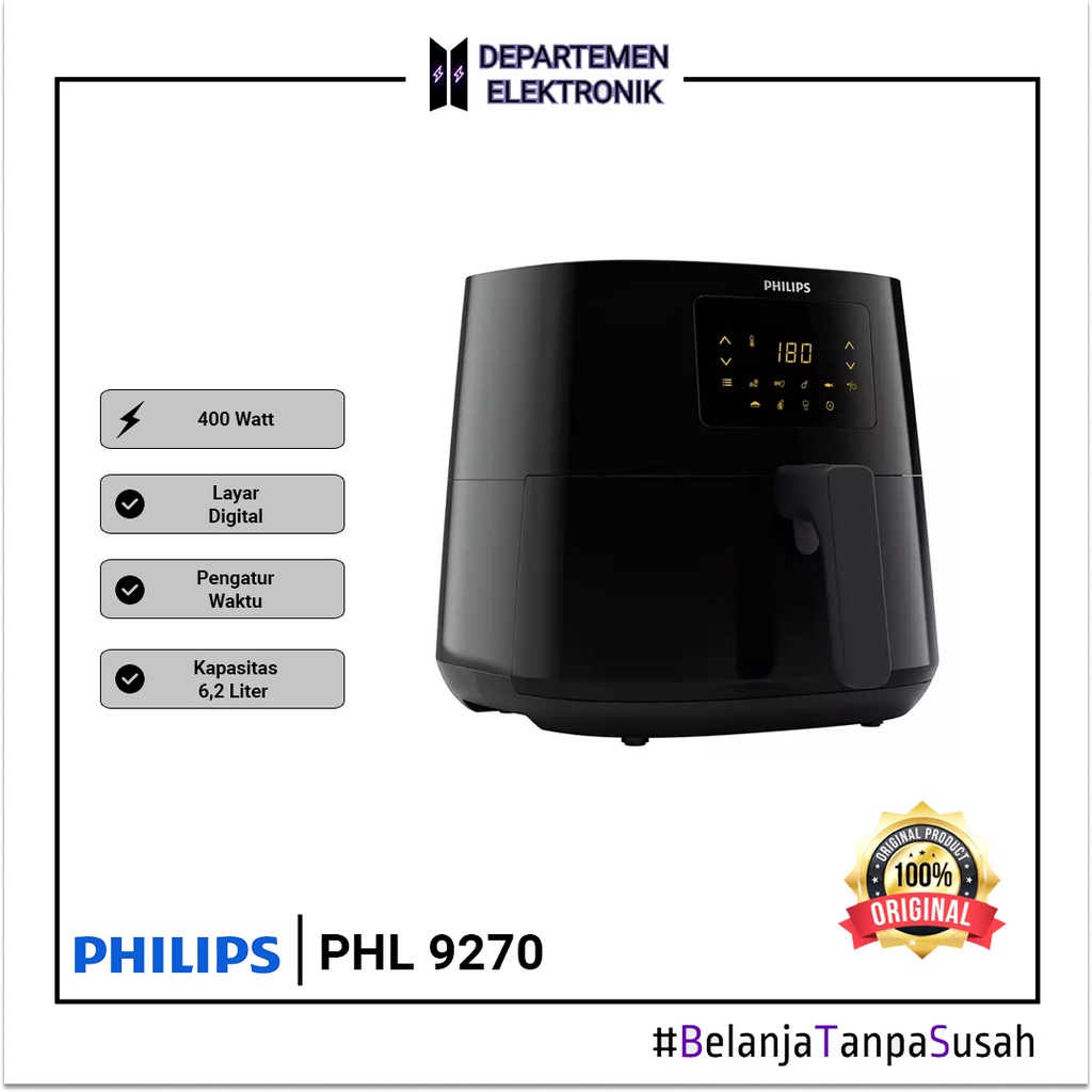 PHILIPS Air Fryer SPECTRE XL HD 9270 MURAH BANGET / GARANSI RESMI