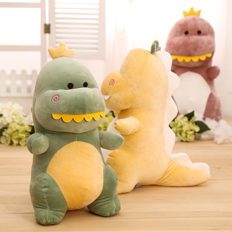 Mainan Boneka Anak Boneka Dino / Dino Doll Bahan Halus Lembut Mainan mewah Boneka Hewan Lucu Imut