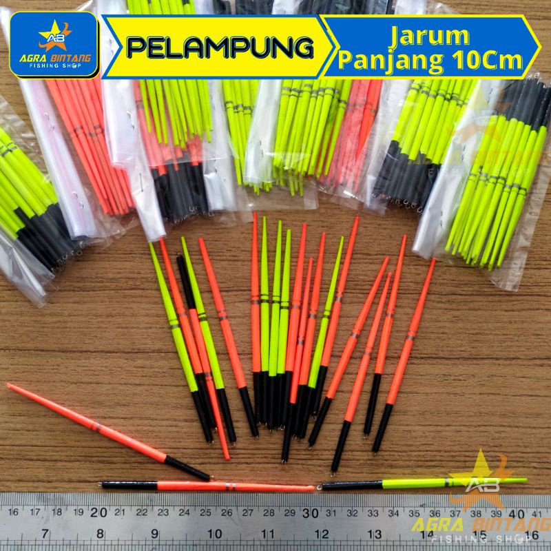 PELAMPUNG PANCINGAN JARUM