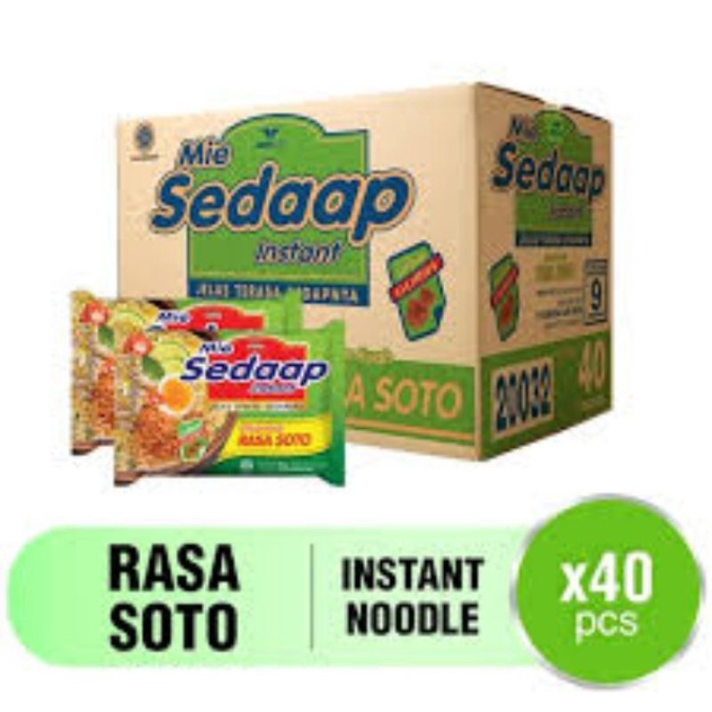 

Mie sedap soto
