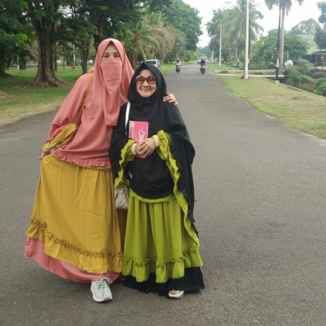 Jilbab ice cream original by zahidah