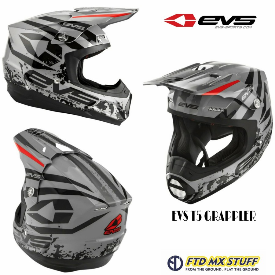 HELM EVS T5 GRAPPLER 2021