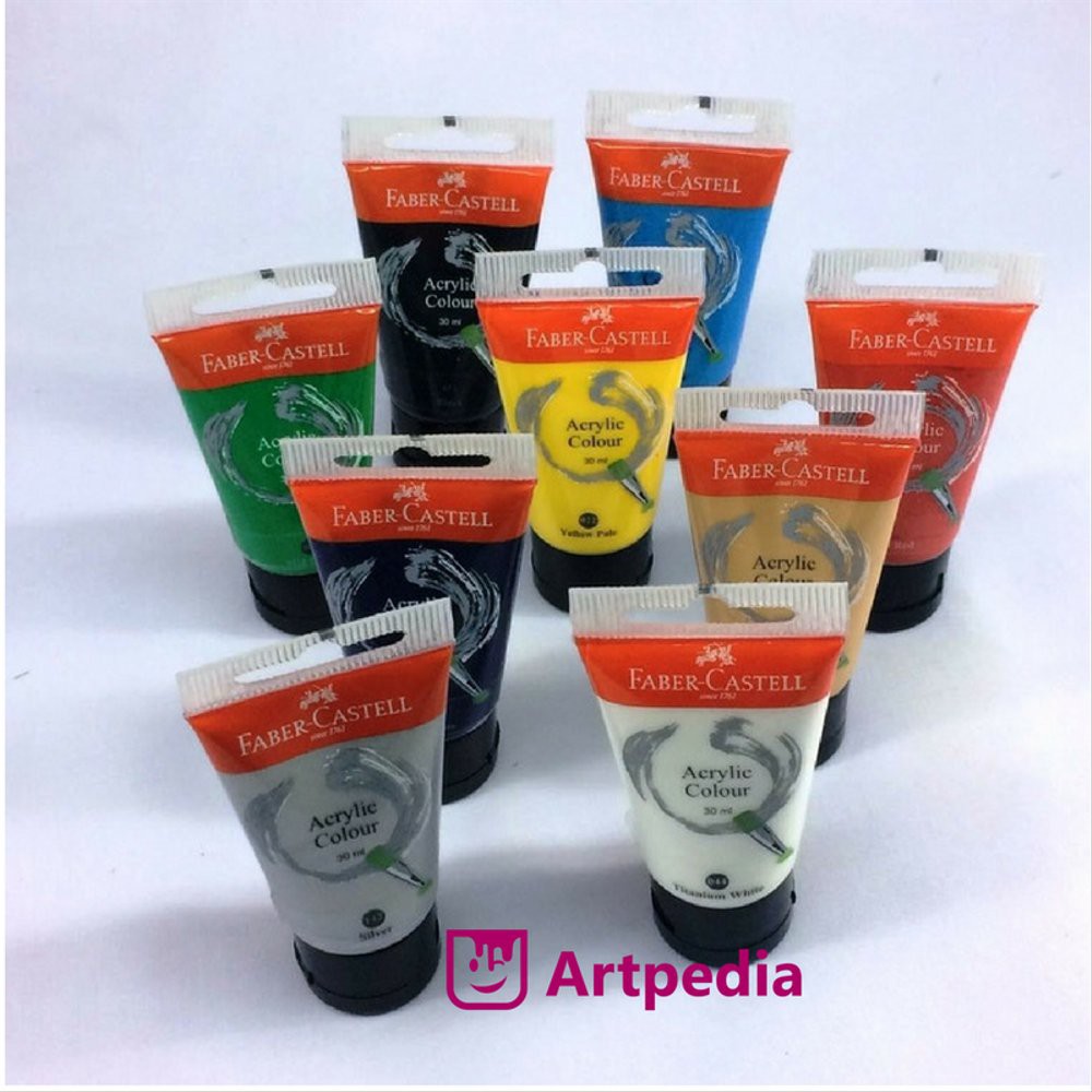 

Langsung Order Faber Castell Acrylic Colour 75 ML Cat Akrilik Acrilic Acrilyc Murah