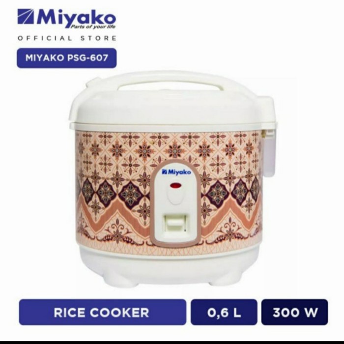 rice cooker mini 0 6 l miyako magic com mini 0 6 l mcm psg 607
