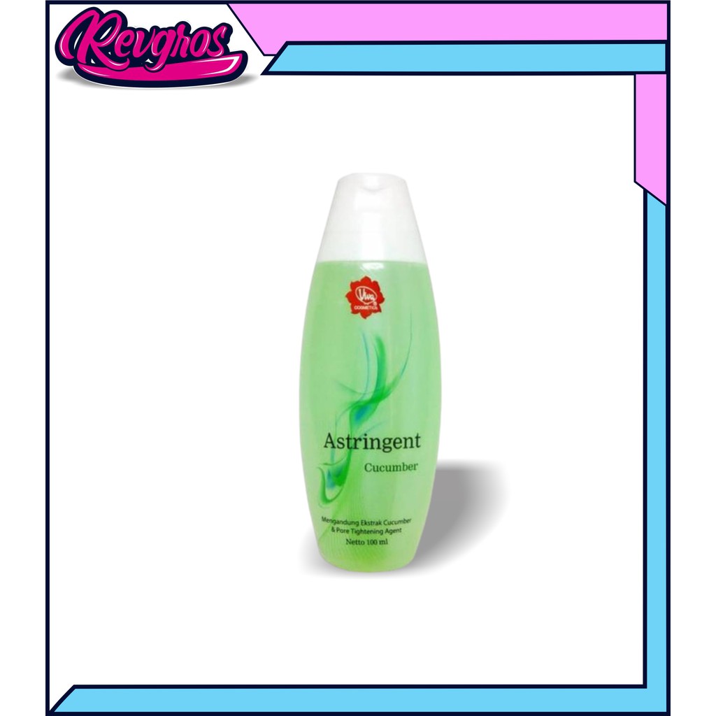 VIVA ASTRINGENT CUCUMBER 100ml / TONER WAJAH VIVA