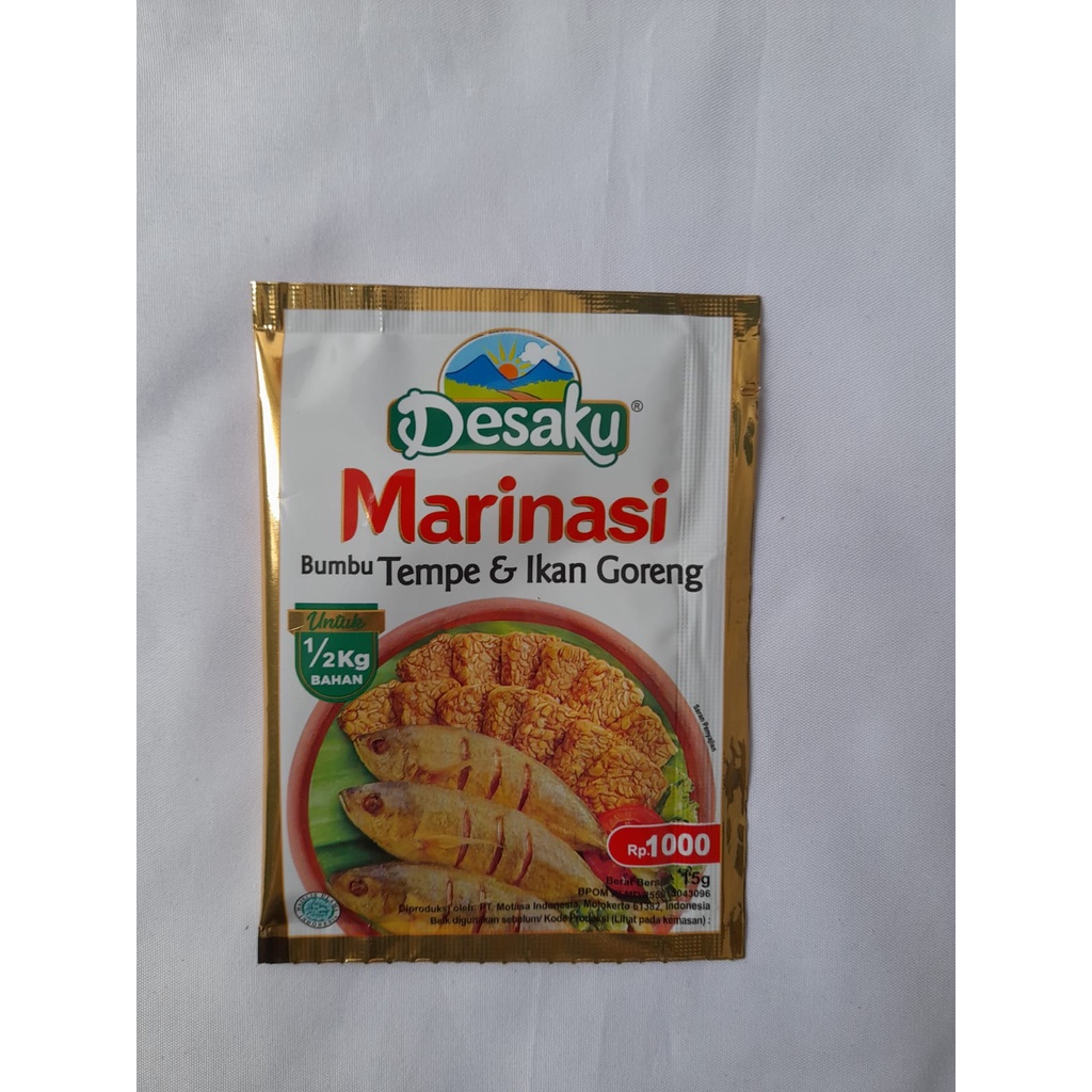 

DESAKU Bumbu MARINASI 1 Renceng MURAH 12x15 gr