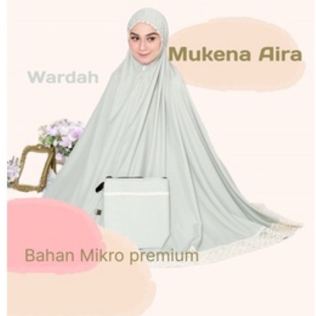 Mukena aira renda Mukena wardah mukena adara mukena cantik mukena katun mukena renda