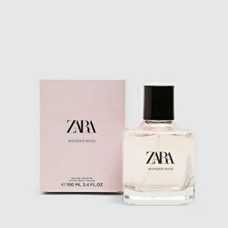 PARFUM ZARA WONDER ROSE