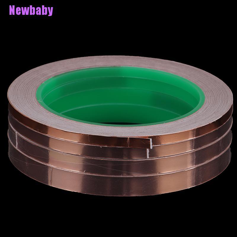 (Newbaby) 20m Double Tape Foil Tembaga EMI Shielding