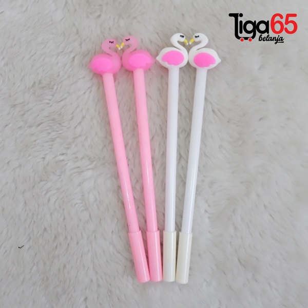 365 Pulpen Gel #40685 Fancy 3D Rubber Ball point / Ballpen Imut Lucu Korea