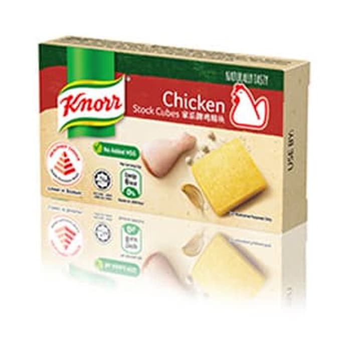 

Flash Sale - Knorr Chicken Powder Cubes No Msg (6 Cubes)-Kaldu - Bumbu instan- Penyedap Rasa