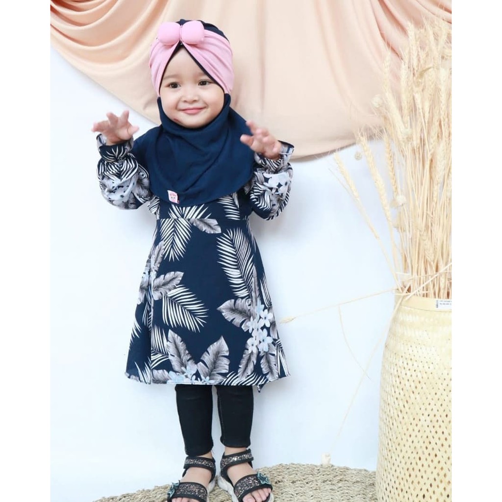  Tunik anak  murah Tunik  modern anak  muslimah Tunik  fioren Baju anak  muslimah terlaris 