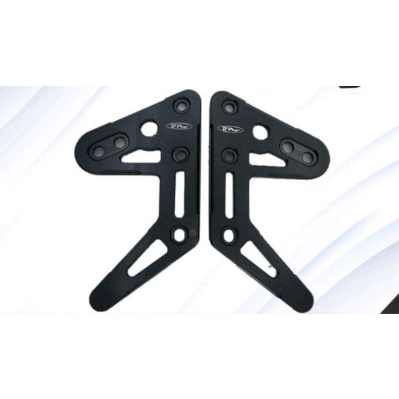 Breket Bracket lampu Rxking RX KING original BPRO Cnc-4