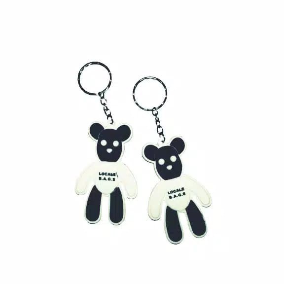 GANTUNGAN KARAKTER BONEKA LUCU / Gantungan Kunci / Aksesoris Hiasan Tas / Ganci Karet