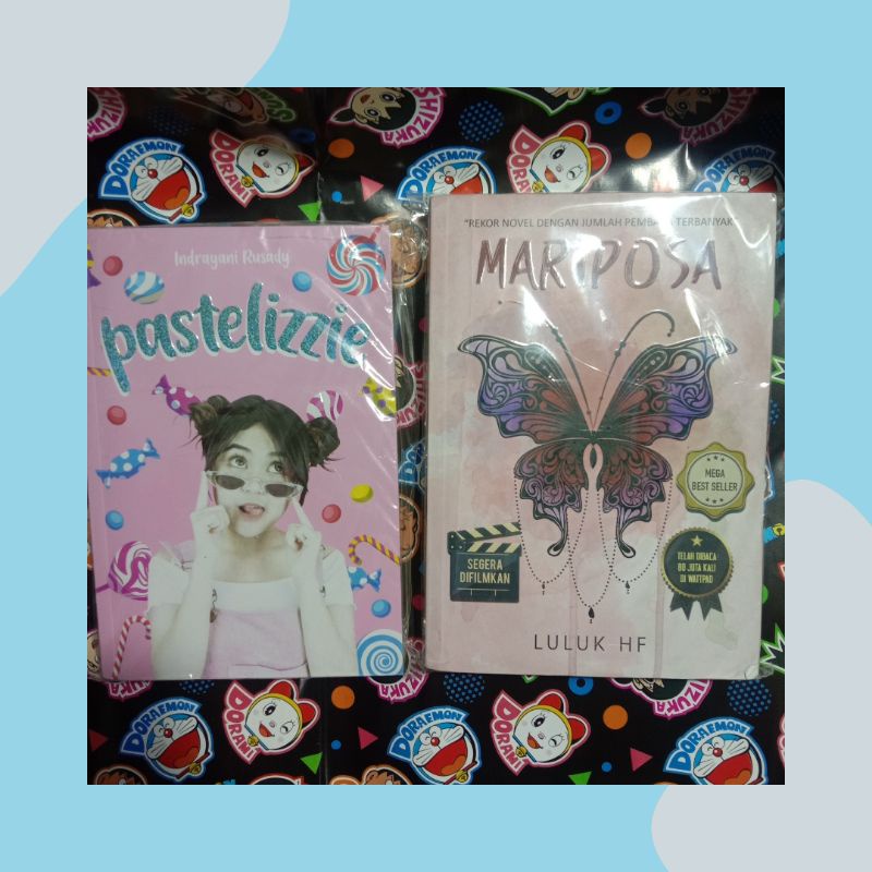 [ preloved ] Novel Pastelizzie dan Mariposa Original